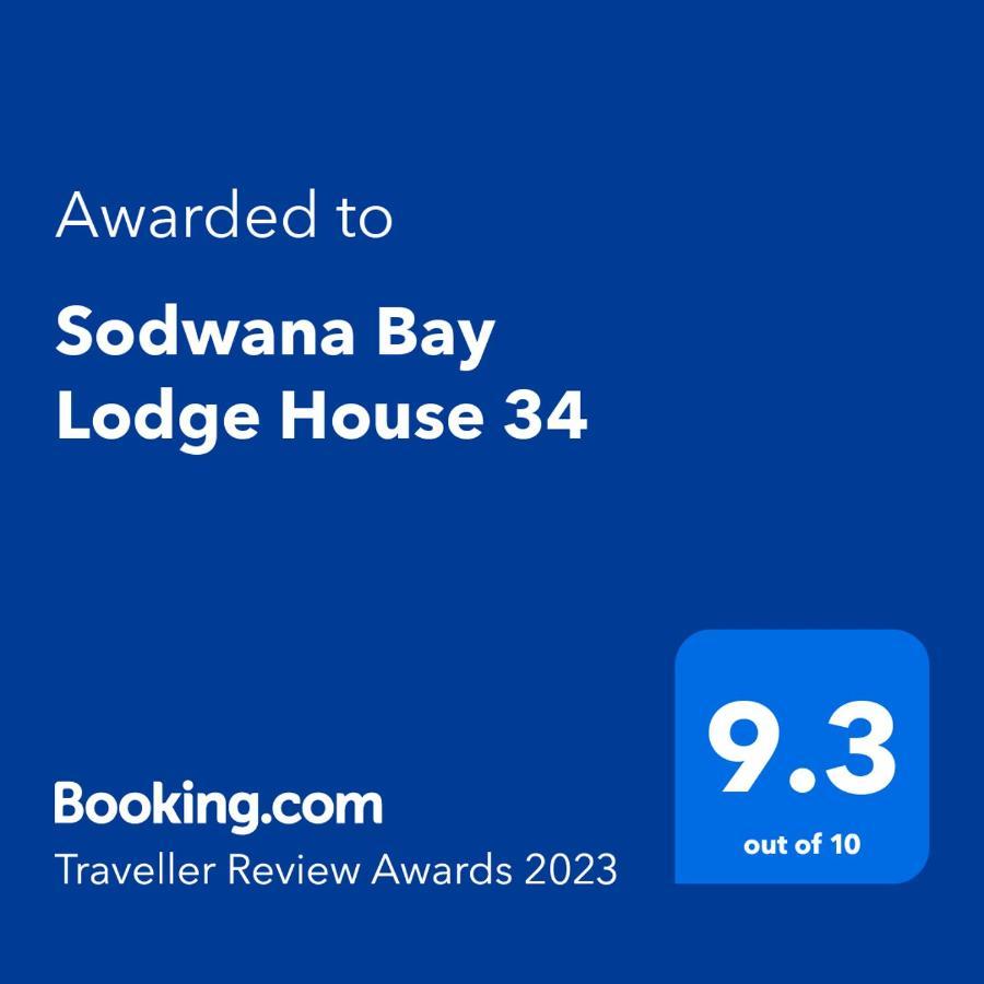 Sodwana Bay Lodge House 34 Kültér fotó